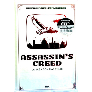 Videojuegos Legendarios Rba Edición 7 Assassins Creed Videojuegos Legendarios Rba Edición 7 Assassins Creed