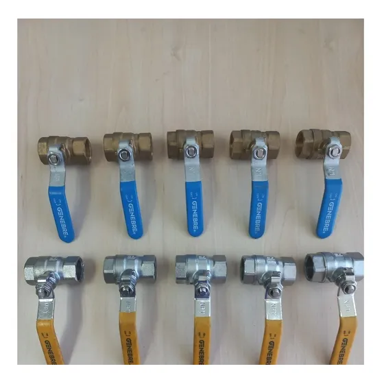 Llave De Paso 3/4 Para Gas   Marca Genebre Españolas 