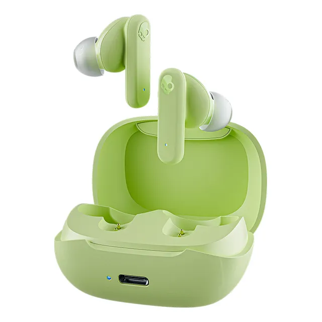 Audífonos Inalámbricos Skullcandy Smokin Buds Matcha Color Verde