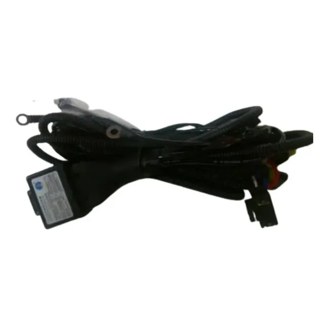 Ramal De Cables Para Luces Hid Modelo H4 Mecanizadas !!
