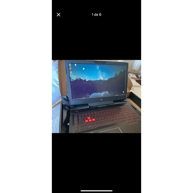 Vendo Notebook Hp Omen 17 1 Tera Disco / 12gb Ram