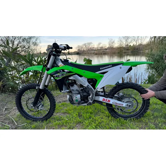Kawasaki Kx 250f