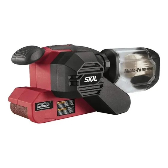 Lijadora De Banda Con Control De Presion 6amp 3x18 Skil