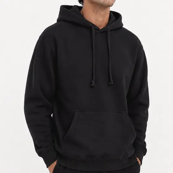Poleron Canguro Con Capucha Unisex Ideal Para Invierno Y Para Estampar Full