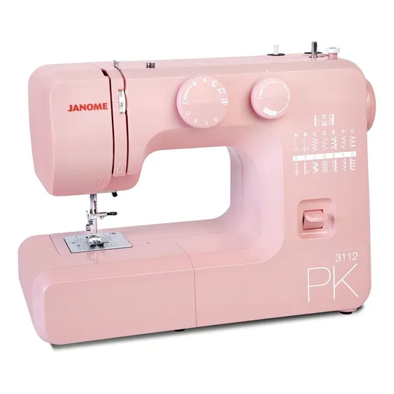 Janome 3112 Color Rosa