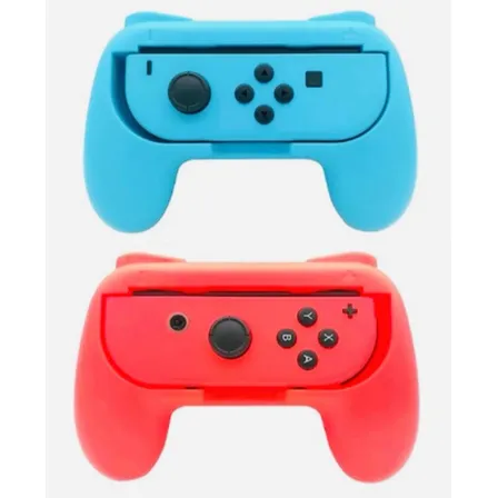 Lleva 2 Grip Mando Para Joy-con Nintendo Switch Soporte Grip