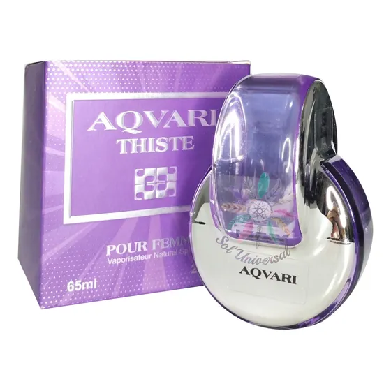 Perfume Aqvari Thiste Prestige Sol Universal Atalcado Floral