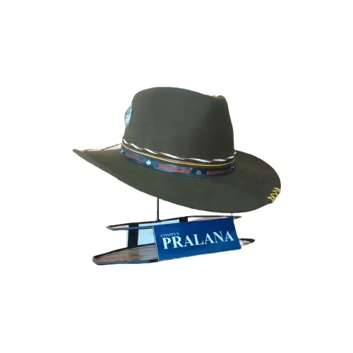 Chapeu Pralana Personalizado Com Enfeites 