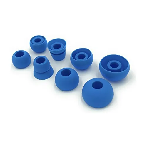 Dicas De Fones De Ouvido Para Beats Powerbeats3 - Azul, S, M