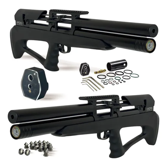 Rifle Fox Pcp P35 Balines Full .