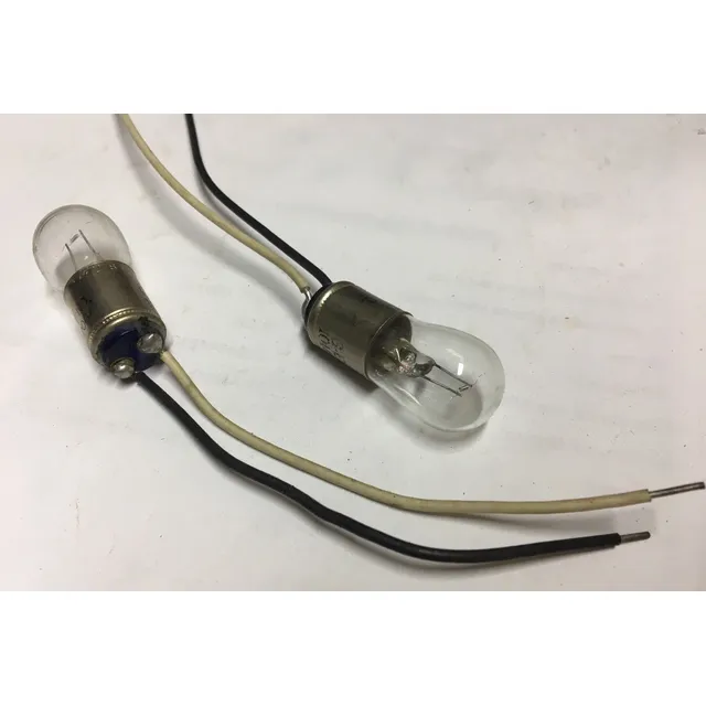 Bm-ge-1014 Bombillo Lampara 6-9v 15x45mm Ge1014