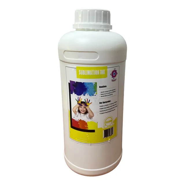 Tinta Sublimacion Premium P/plotter  Gran Formato   1000 Ml.