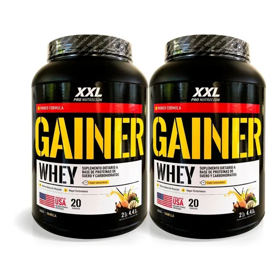 Gainer Xxl Pro Nutrition Ganador De Peso 4 Kg 