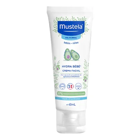 Mustela Hydra Bebé Crema Facial 40 Ml