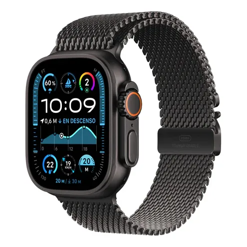 Apple Watch Ultra 2 49mm Black Titanio