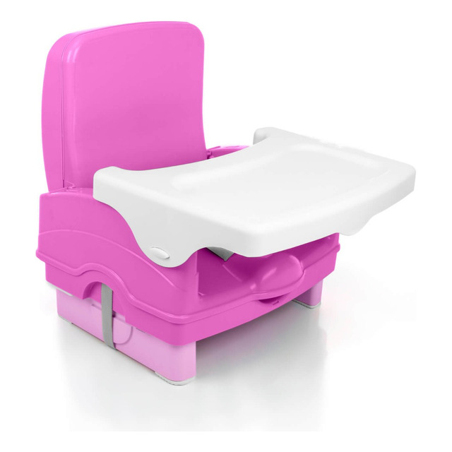 Cadeira De Alimentação Portátil Smart Rosa, Fácil De Transportar, Fechamento Tipo Maleta ,... Cadeira De Alimentação Portátil Smart Rosa, Fácil De Transportar, Fechamento Tipo Maleta ,...