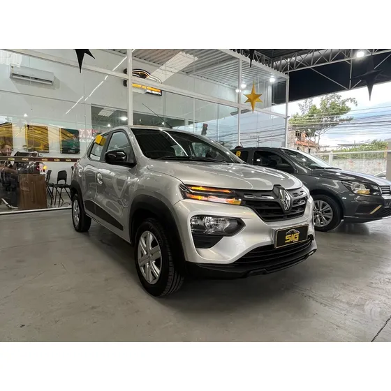 Renault Kwid 1.0 12v Sce Flex Intense Manual