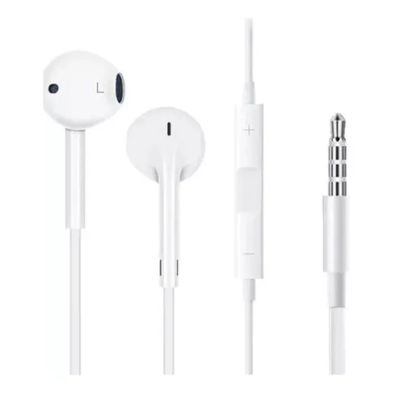 Audifonos Para iPhone iPad iPod Shuffle Auxiliar Earpods
