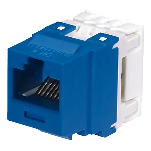 Panduit Nk688mbu - Modulo De Conector Jack De 8 Cables Cat