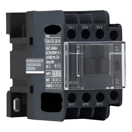 Contactor Magnético Enerwell Serie Ew-cr, 220v, Ew-cr-18-m