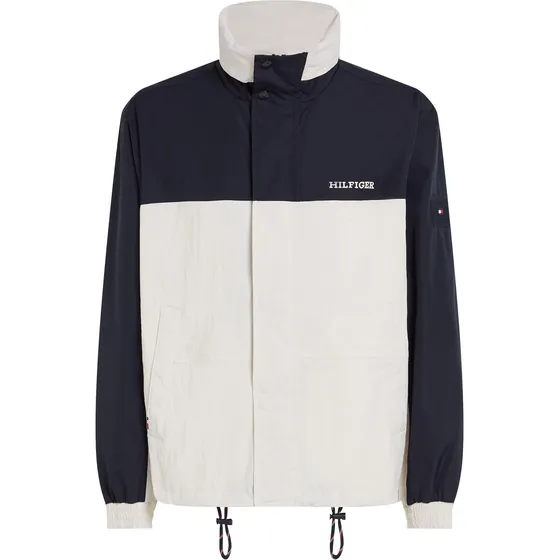 Chaqueta Plegable Hombre Blanco Tommy Hilfiger