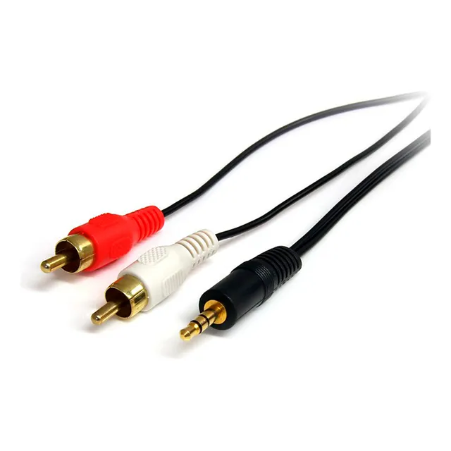 Cable Audio Plus 3.5mm Plug A Rca 1.5m (cable 2x1)