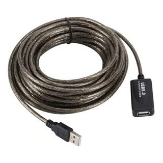 Cable Extension Usb 2.0 Activo Macho/ Hembra De 10 Metros Cable Extension Usb 2.0 Activo Macho/ Hembra De 10 Metros