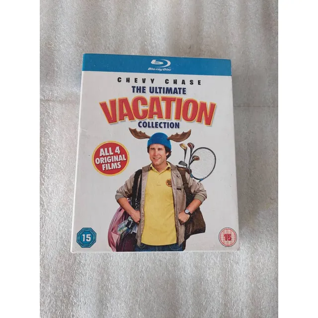 Vacaciones Coleccion Blu-ray Original Como Nueva, Latino