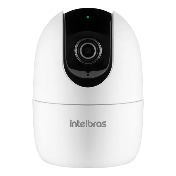 Câmera Inteligente Interna Im4 C + Micro-sd 32 Gb Intelbras Cor Branco