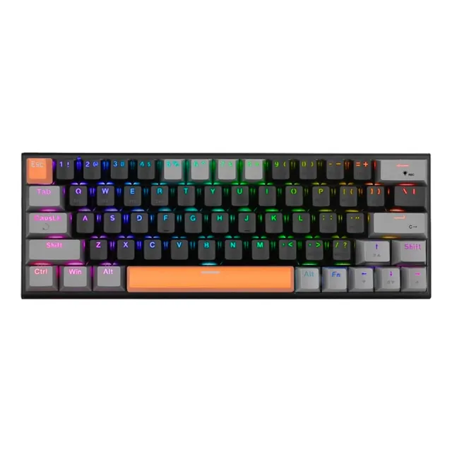 Teclado Mecánico E-yooso Z11 Rgb Wireless/ Bluetooth / Wired