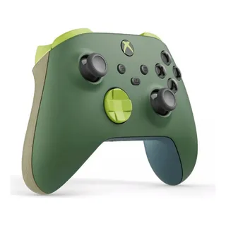 Controle Sem Fio Xbox - Remix Edição Especial Cor Verde Controle Sem Fio Xbox - Remix Edição Especial Cor Verde