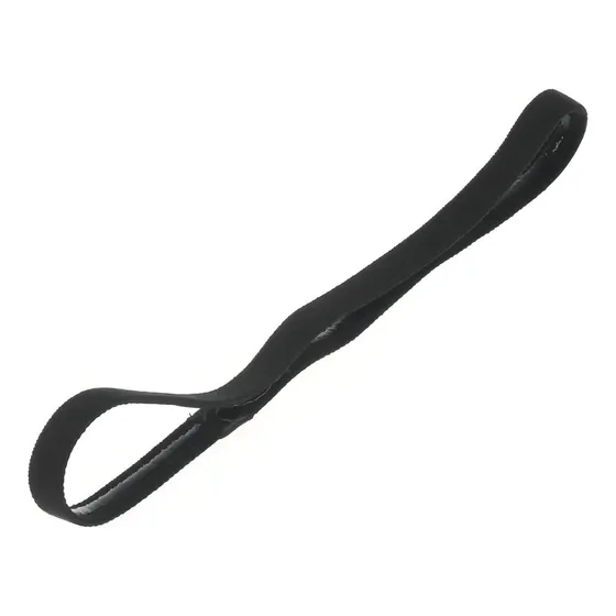 Diadema Deportiva Cintillo Antideslizante Elástico 6unidades Color Negro