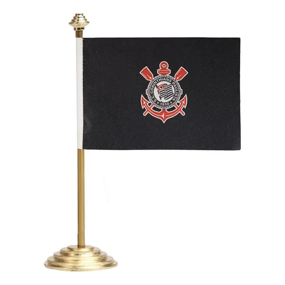 Bandeira De Mesa Do Corinthians