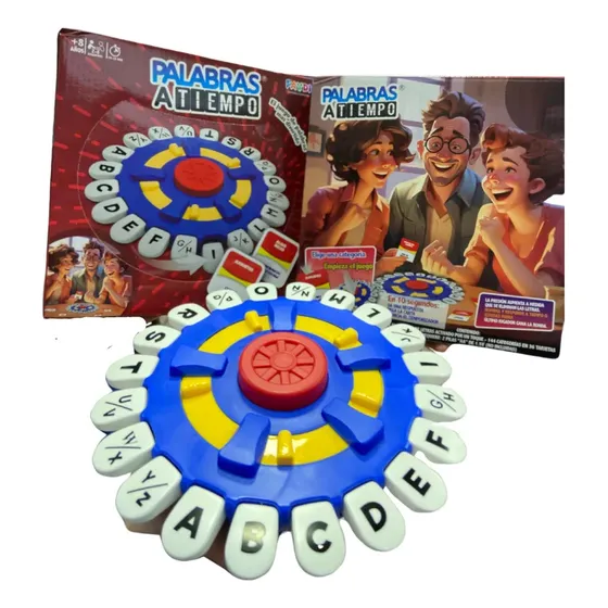 Juegos De Mesa Palabras A Tiempo 2 A 8 Jugadores Faydi