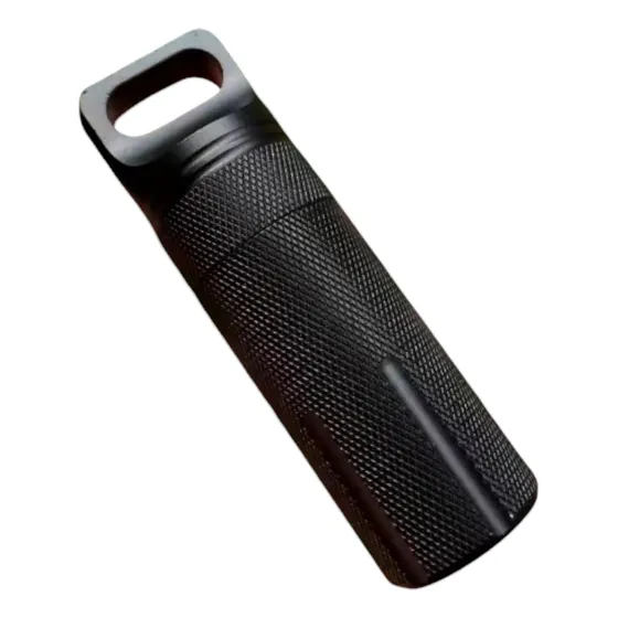 Carteira Metálica Ledger À Prova D'água - Grafite