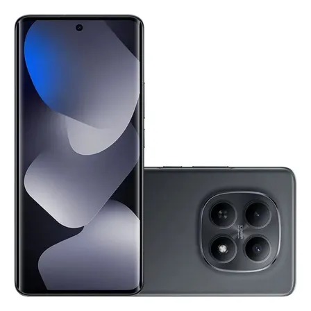 Xiaomi Redmi Note 15 5g 8g Ram 256gb Lacrado Versão Global Preto