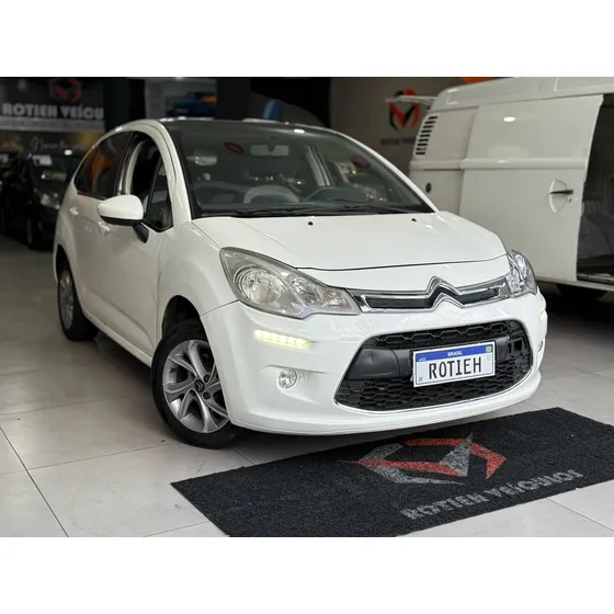 Citroën C3 C3 Tendance 1.6 Vti 120 (flex) (aut)