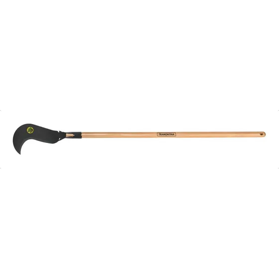 Mango curvo de madera con forma de hoz 110 cm Tramontina 77607/625