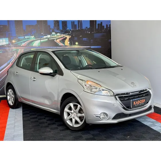 Peugeot 208 1.6 Active Pack 16v Flex 4p Automático
