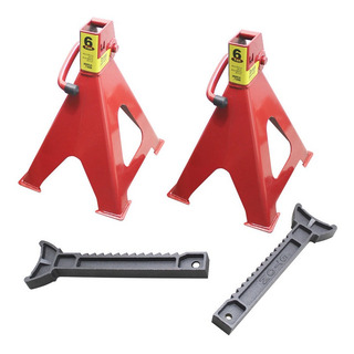 2 Torres Para Automovil 6 Ton Ajustables 2 Torres Para Automovil 6 Ton Ajustables