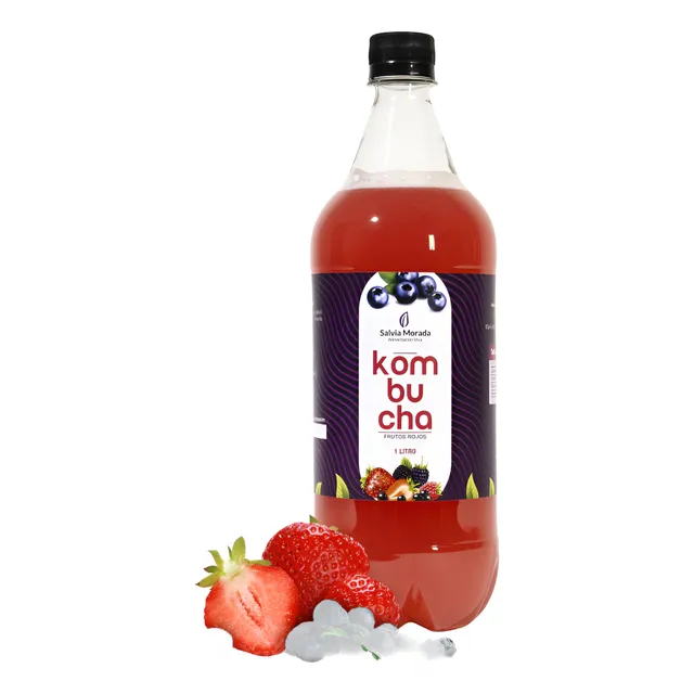 Kombucha Bebida Probiotica Detox Litro