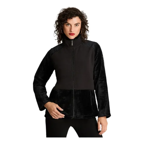 Polerón Polar Básico Negro