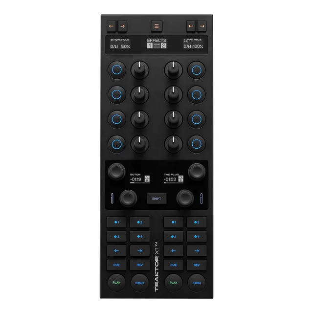 Controlador De Dj Native Instruments Traktor X1 Modular (297