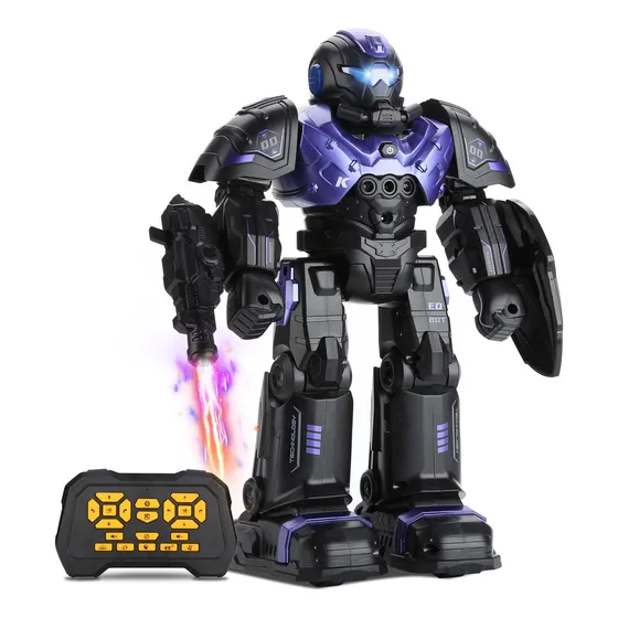 Robot Rc Swtoipig, Inteligente Y Programable Con Sensor De G