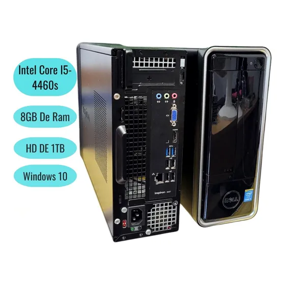 Computador Dell Inspiron 3647 Intel I5 4° 8gb De Ram 1tb Hdd