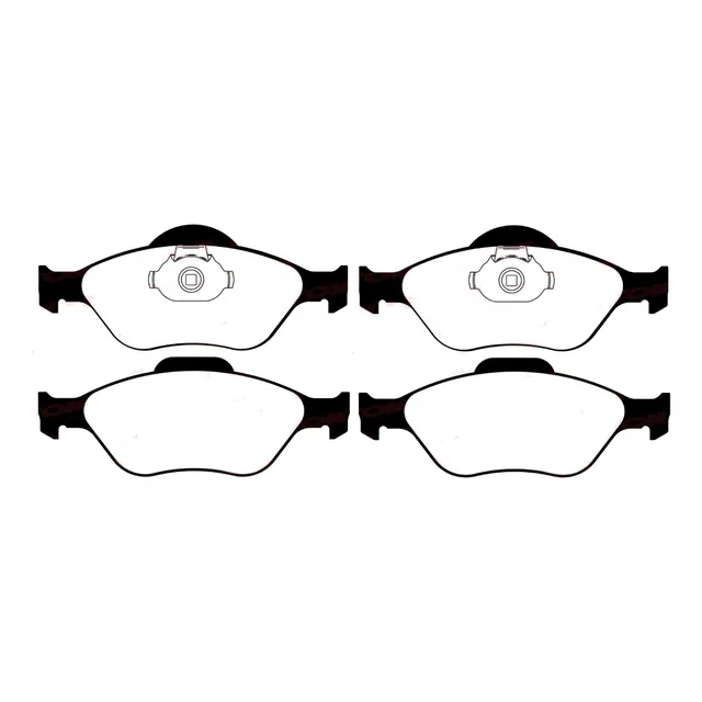 Pastilla De Freno Delanteras P/ Ford Ecosport 2002-2011
