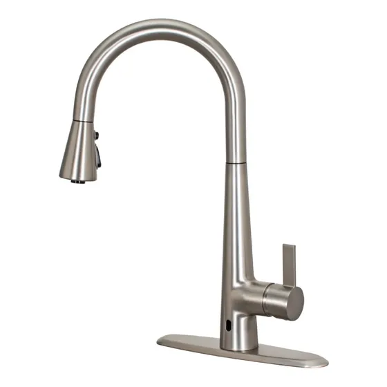 Grifo Cocina Extraible Una Sola Manija Sensor Contacto 1 3