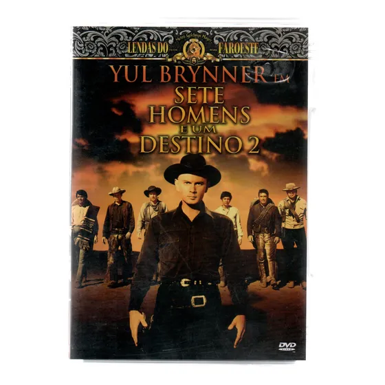 Dvd Sete Homens E Um Destino 2 
