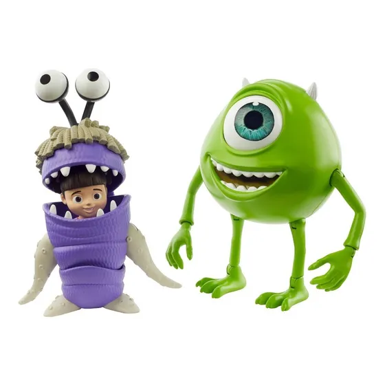 Disney Pixar Mike Wazowski & Boo Articulable