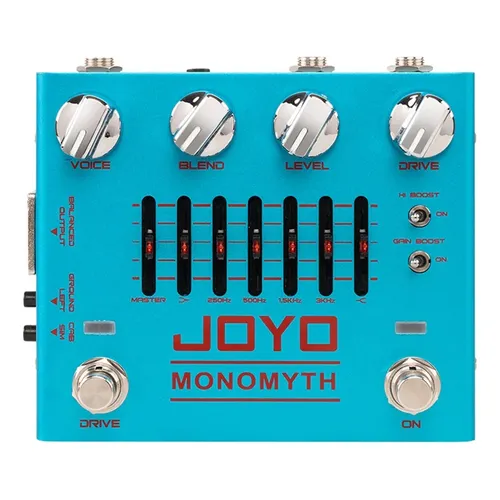 Empress Effects Paraeq Mkii Equalizer E Boost Pedal Cor Azul-aço